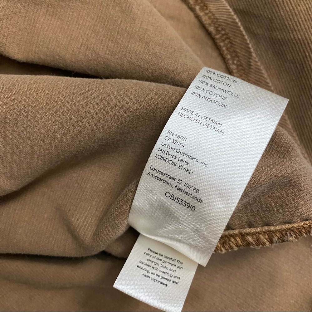 Free People Baby Cord Button-Down Jacket - Picture 10 of 11